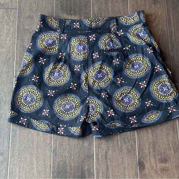 Maeve Anthropologie Abstract City Shorts. Size 4. Excellent condition. - Picture 4 of 8
